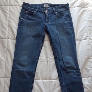 Hudson Jeans Low Rise Skinny Jeans
